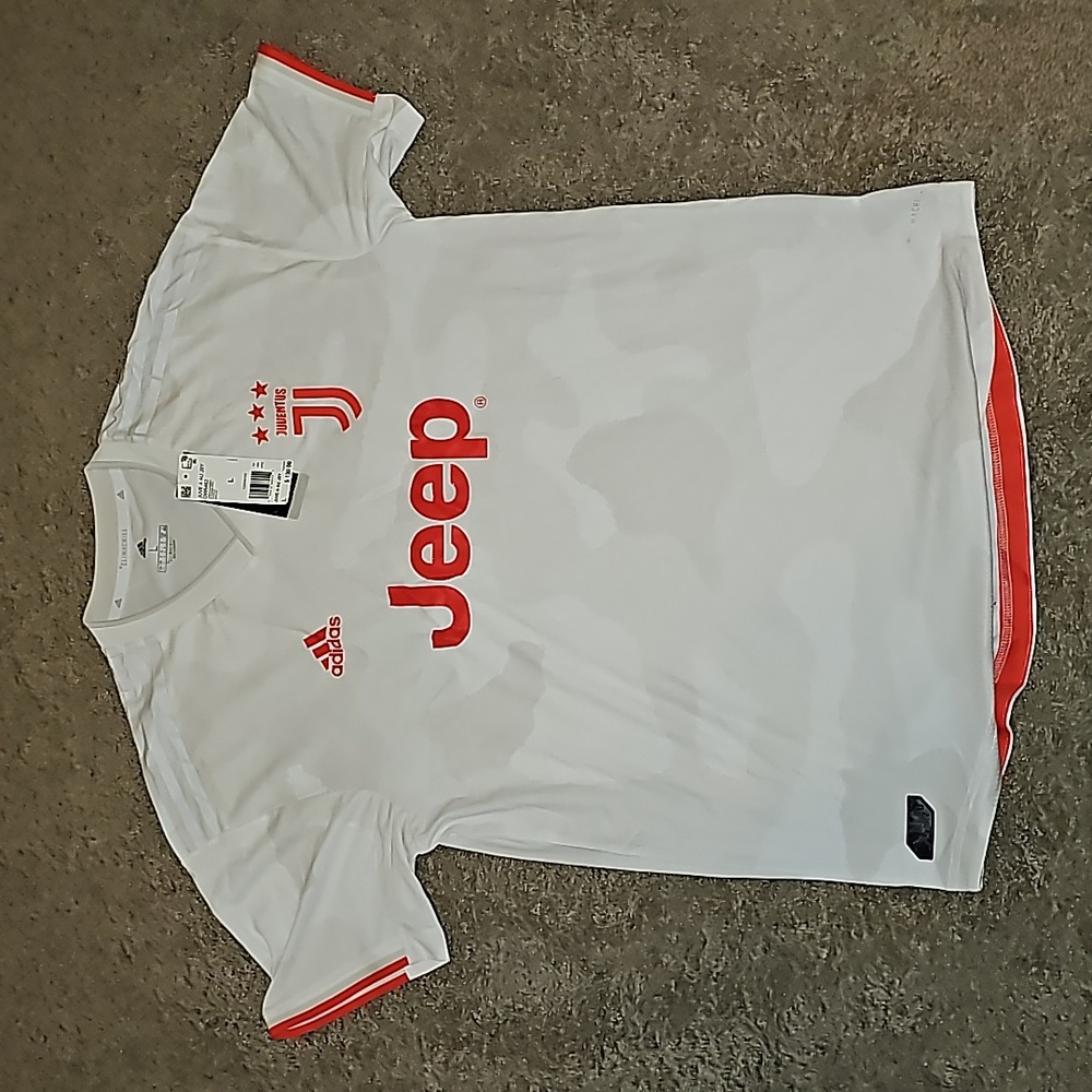 Juventus soccer jersey authentic